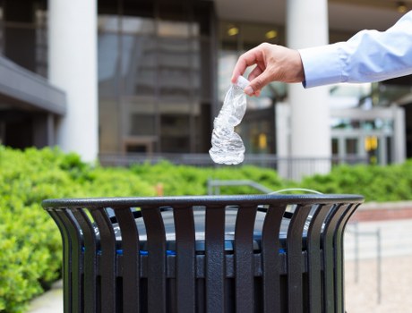 Types of business waste including general and hazardous