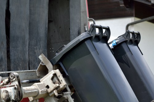 Sustainable waste removal practices