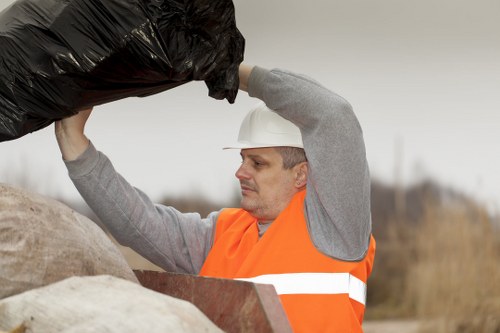 Eco-friendly waste management practices in construction
